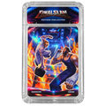 Carte collector Final Slam Squeezie et Amine