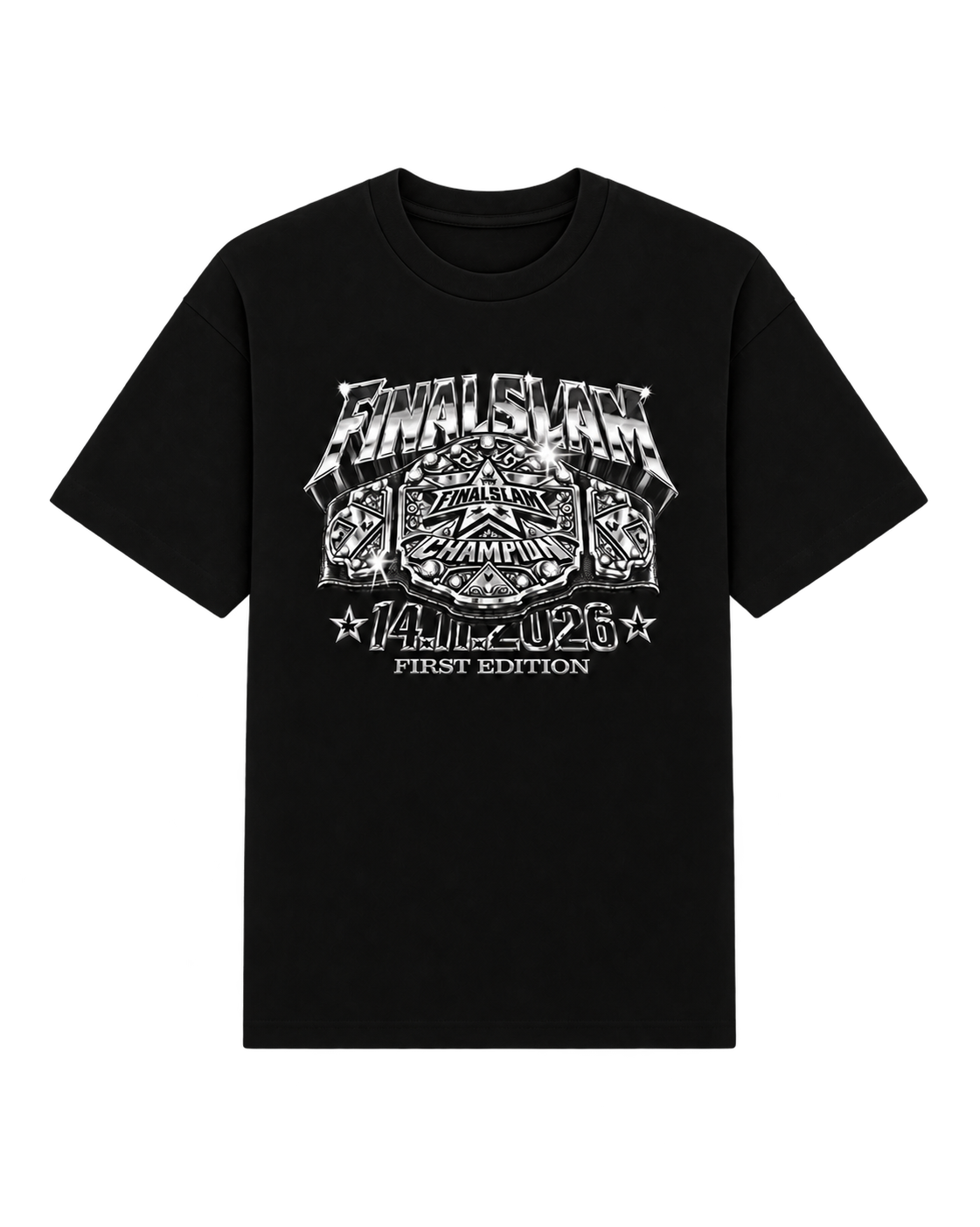 T-shirt Final Slam Champion, First Edition