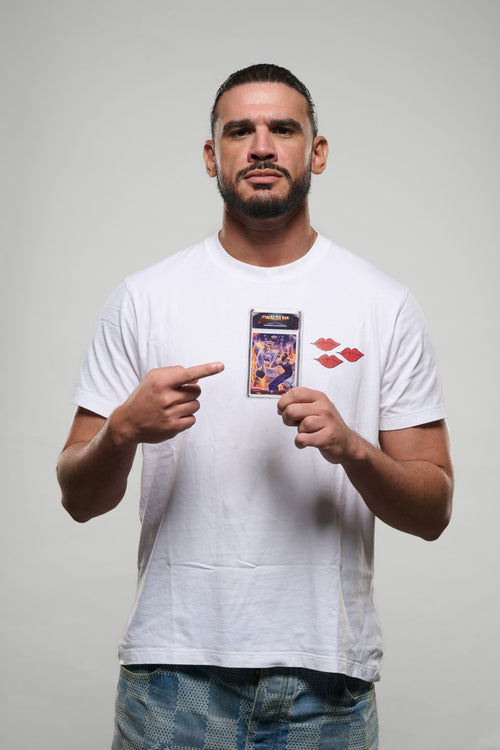 Carte collector Final Slam Squeezie et Amine