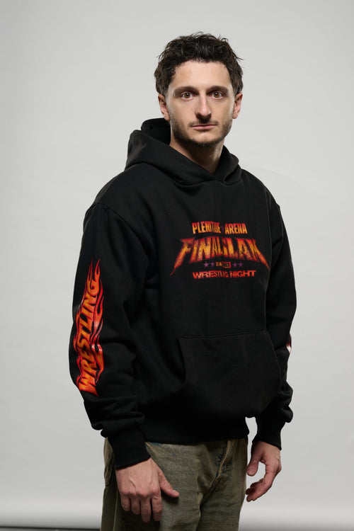 Hoodie Final Slam Wrestling Night