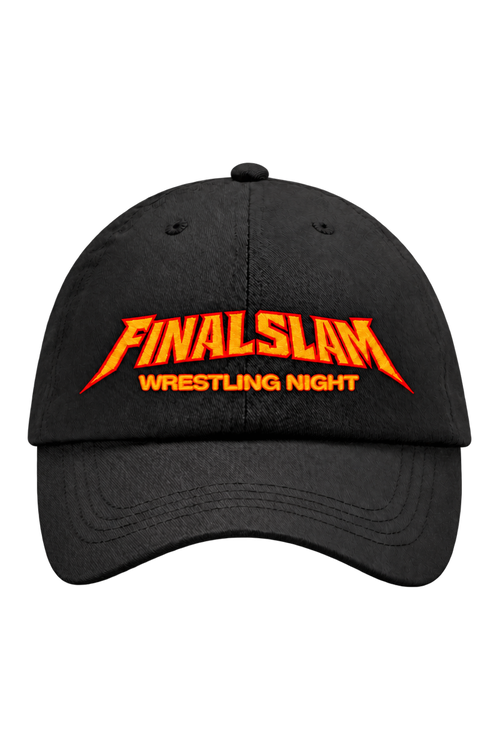 Casquette Final Slam Wrestling Night